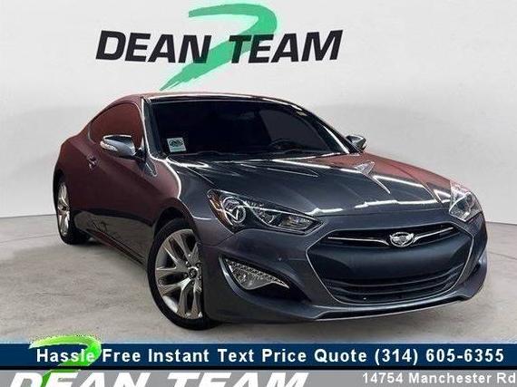 HYUNDAI GENESIS COUPE 2016 KMHHT6KJ1GU133223 image